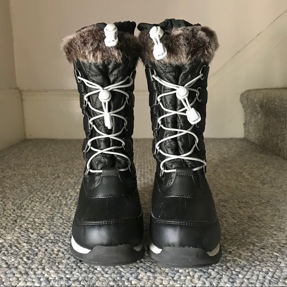 Land’s End Girls Winter Snow Boots